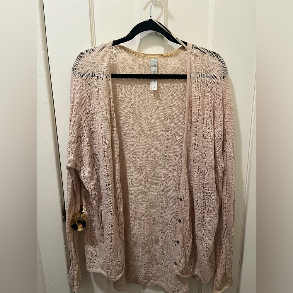 Free People Cardigan